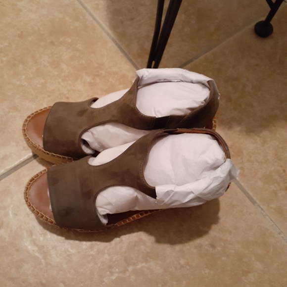 Franco Sarto Treasure leather espadrilles - Picture 7 of 7